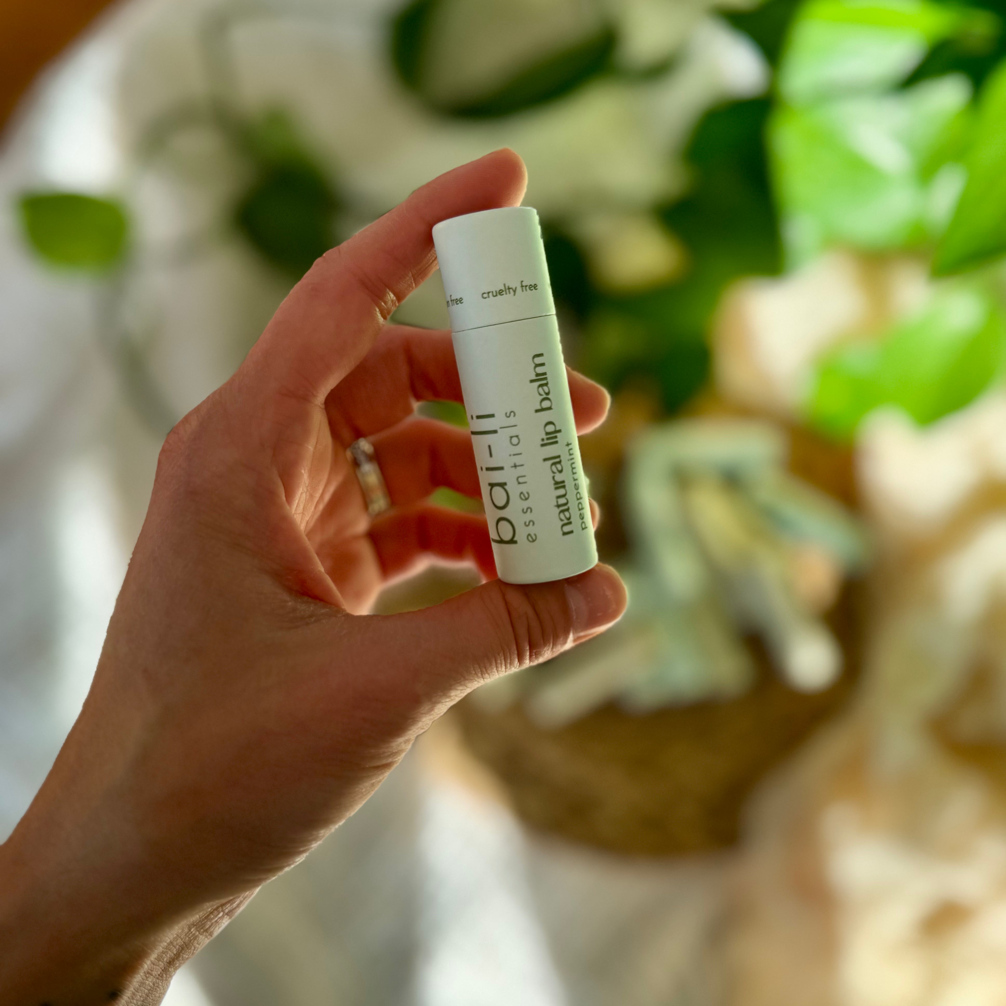 Natural Lip Balm