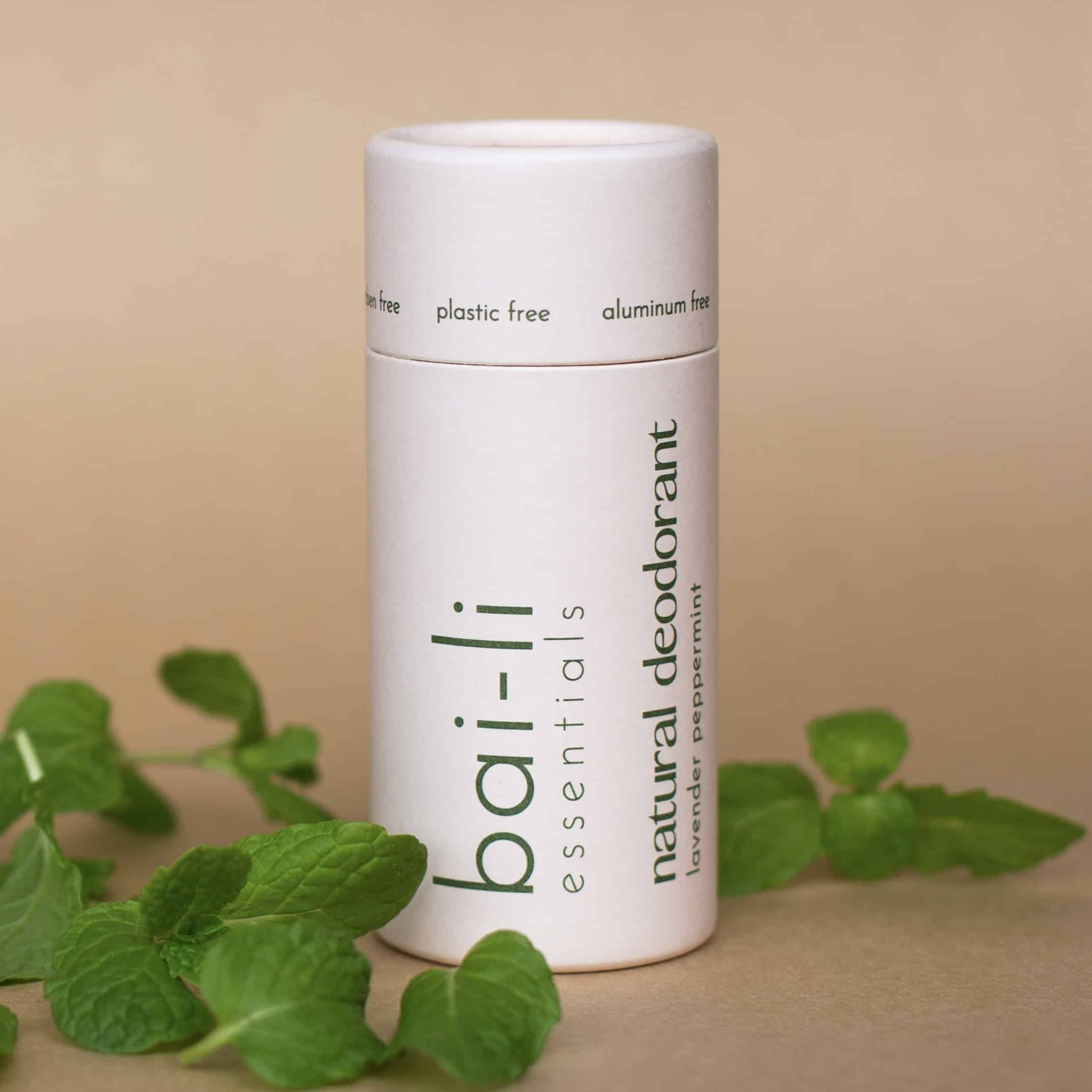 Natural Deodorant