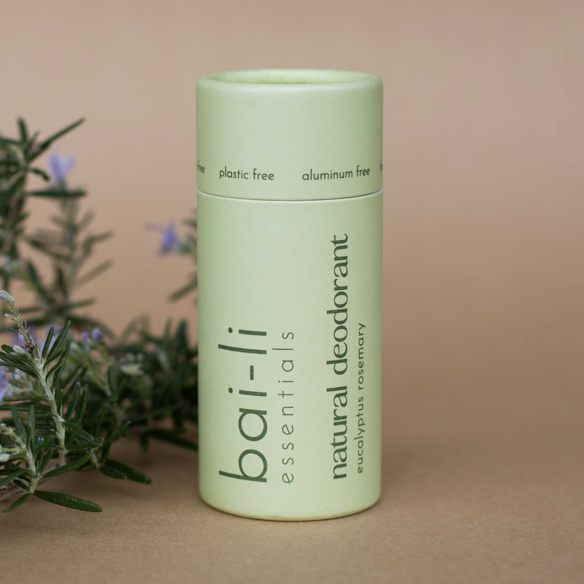 Natural Deodorant