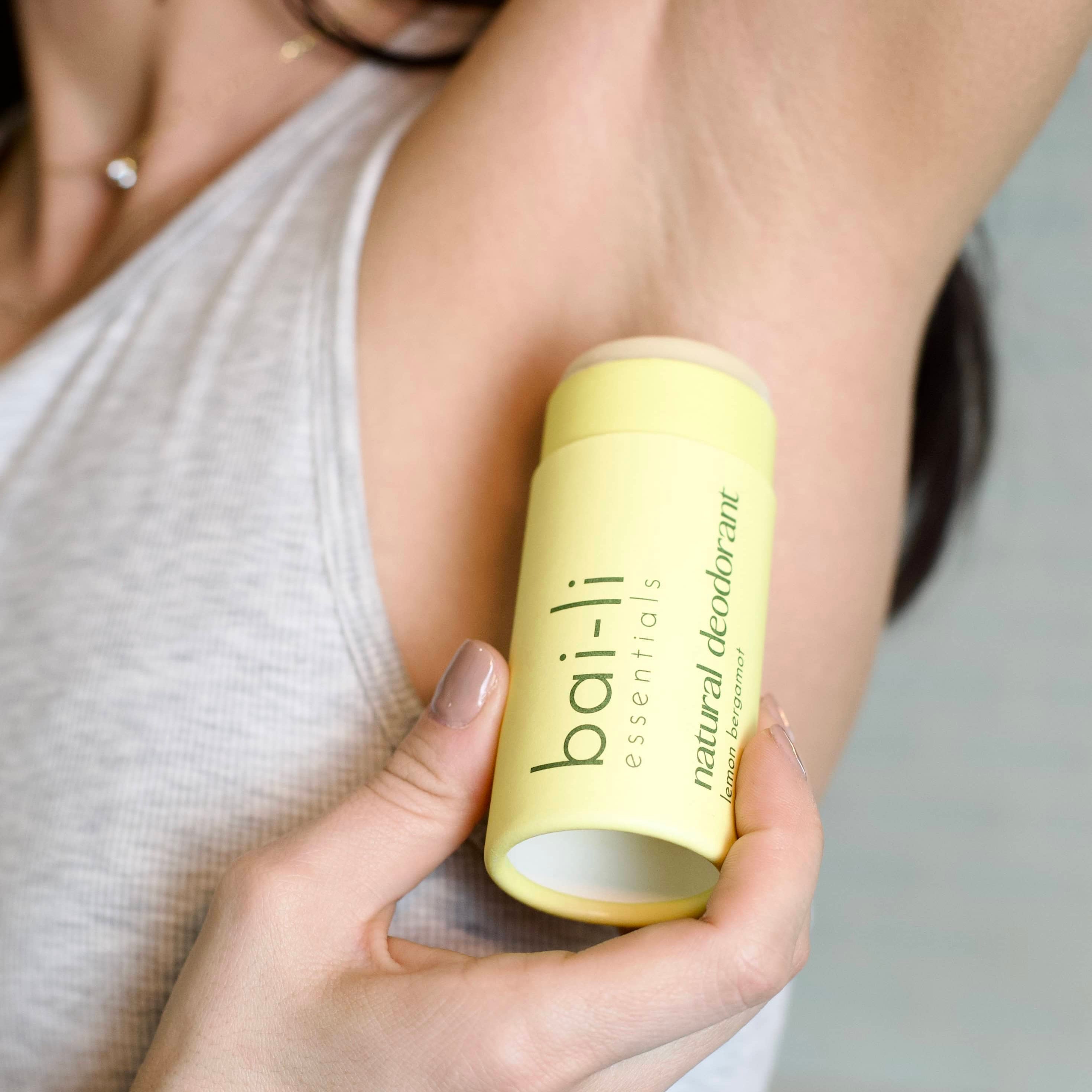 Natural Deodorant