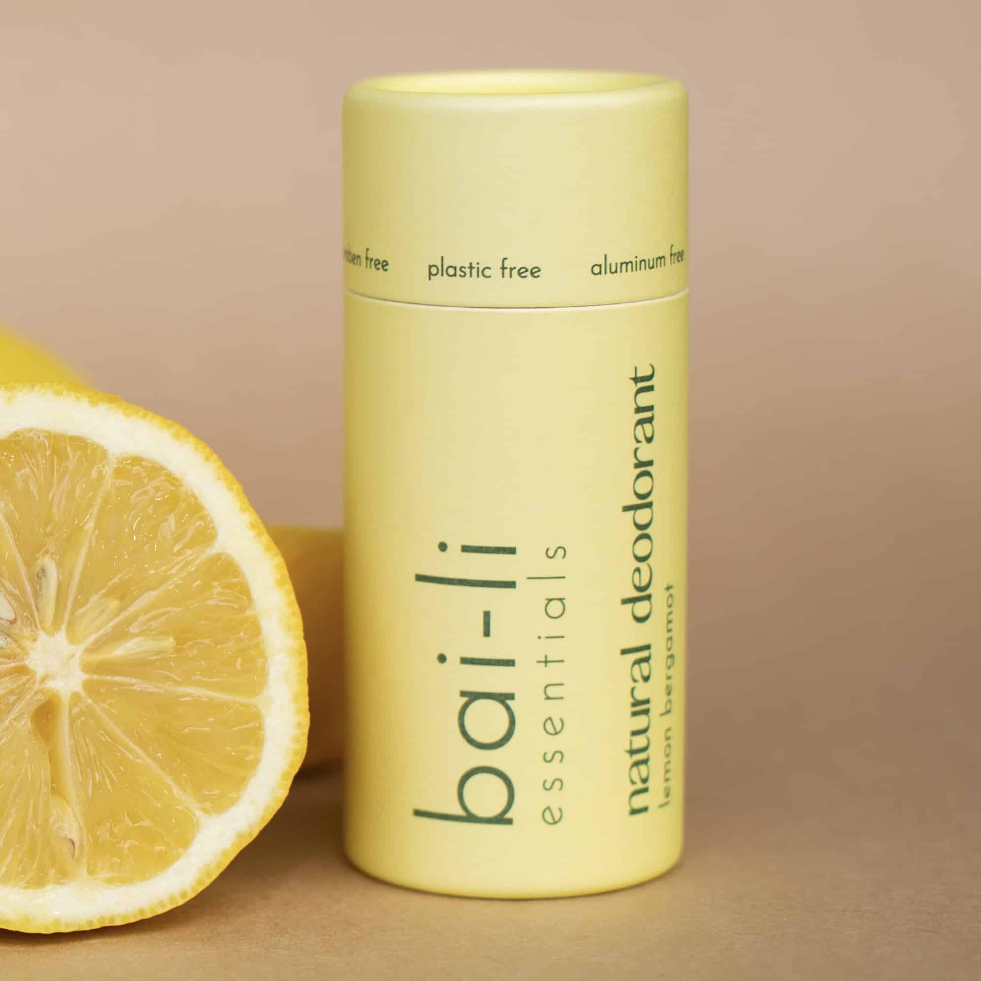 Lemon Bergamot Deodorant
