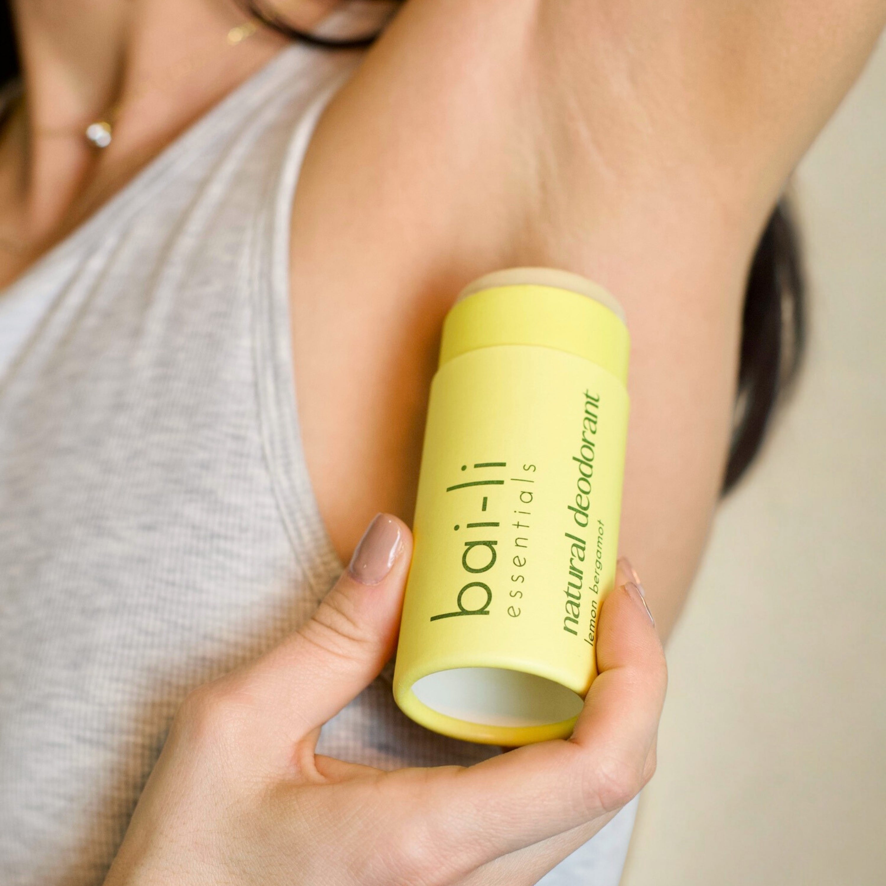 Natural Deodorant