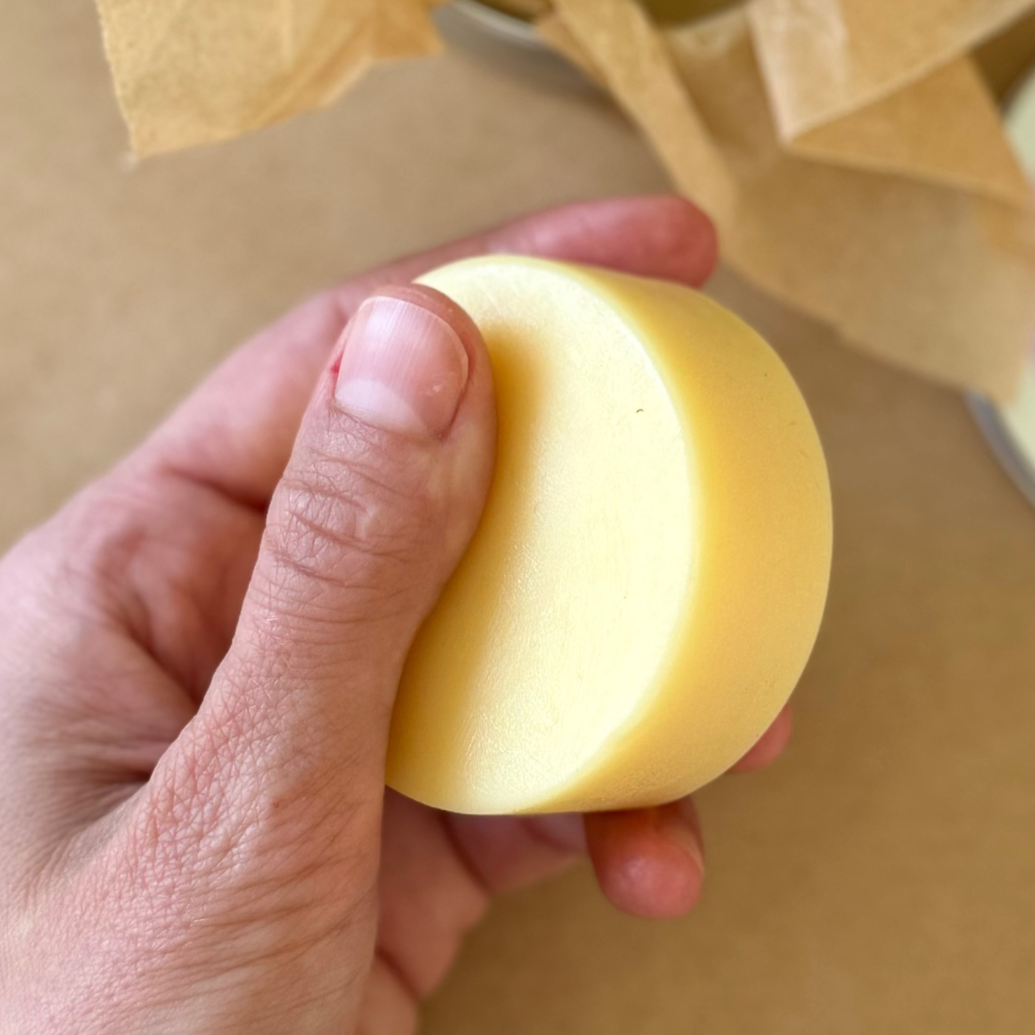 Unscented Lotion Bar