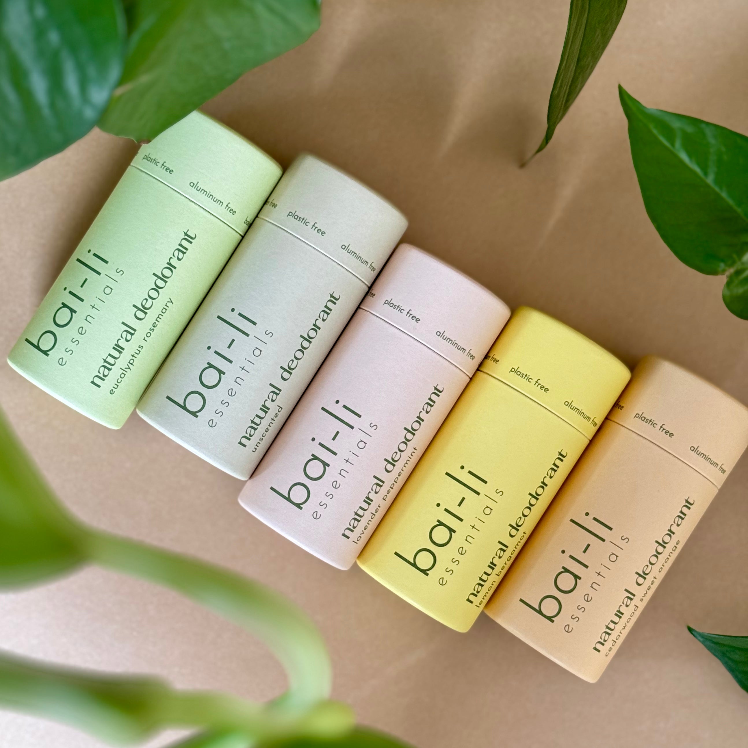 Natural Deodorant