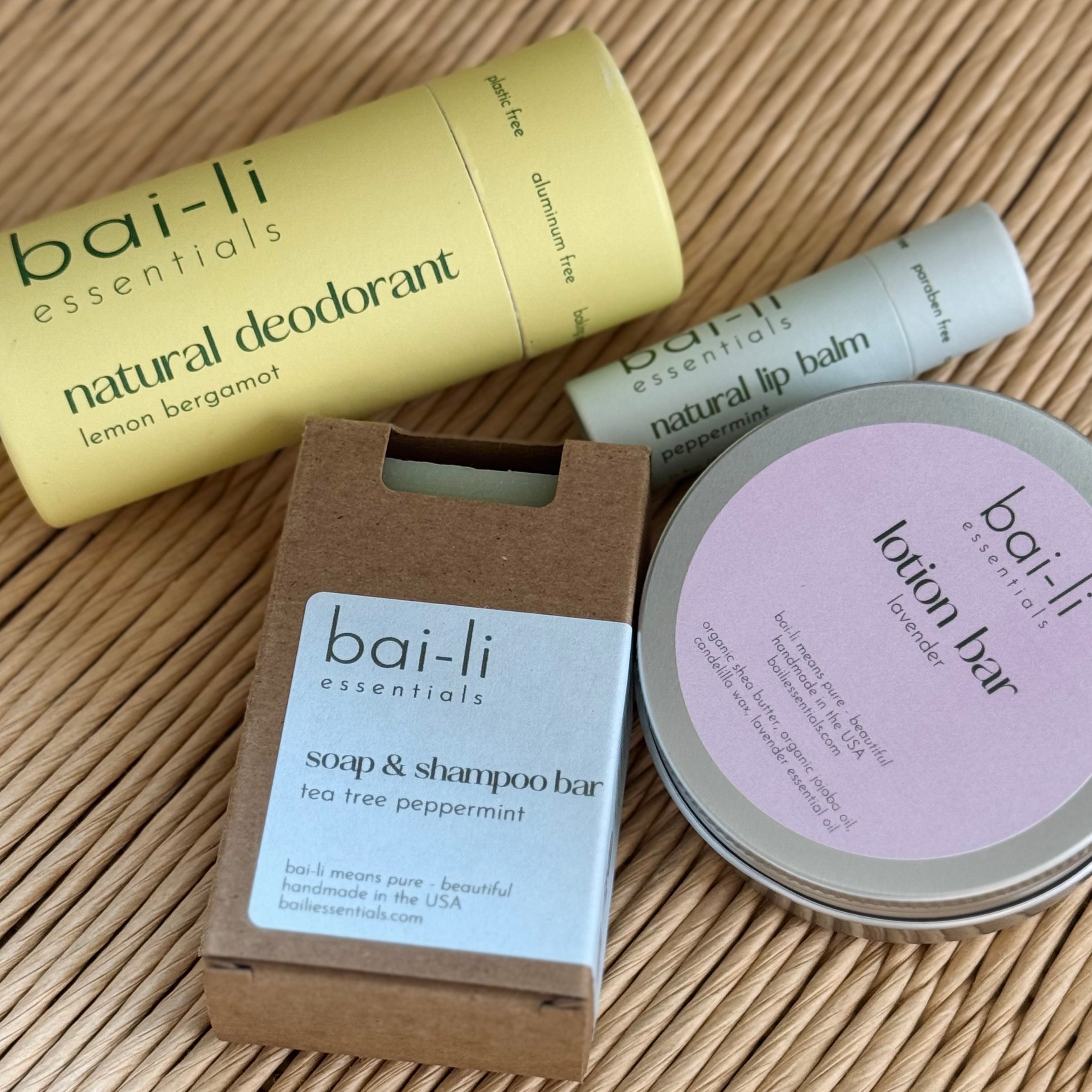 Sustainable Starter Bundle
