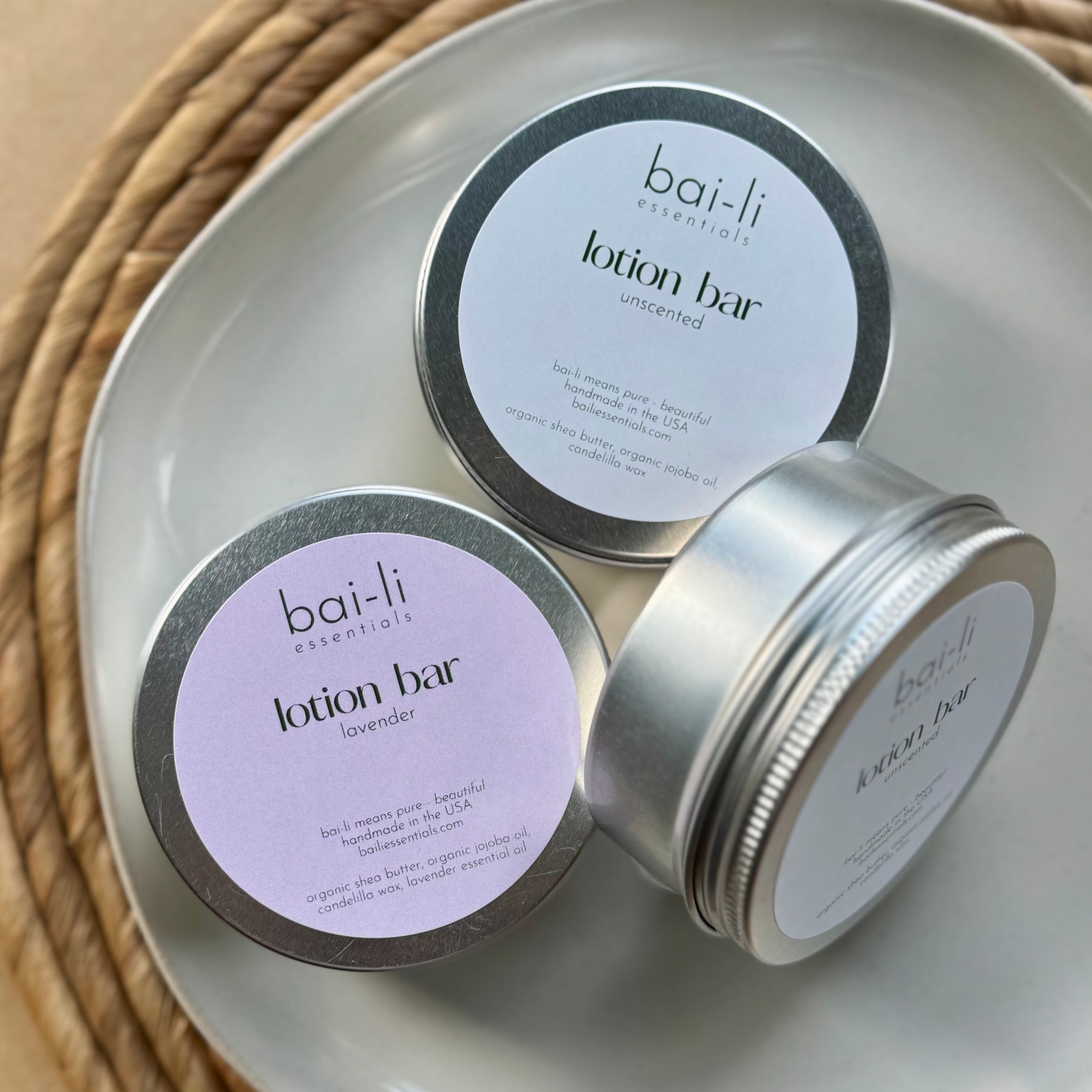 Lotion Bar 3 Pack