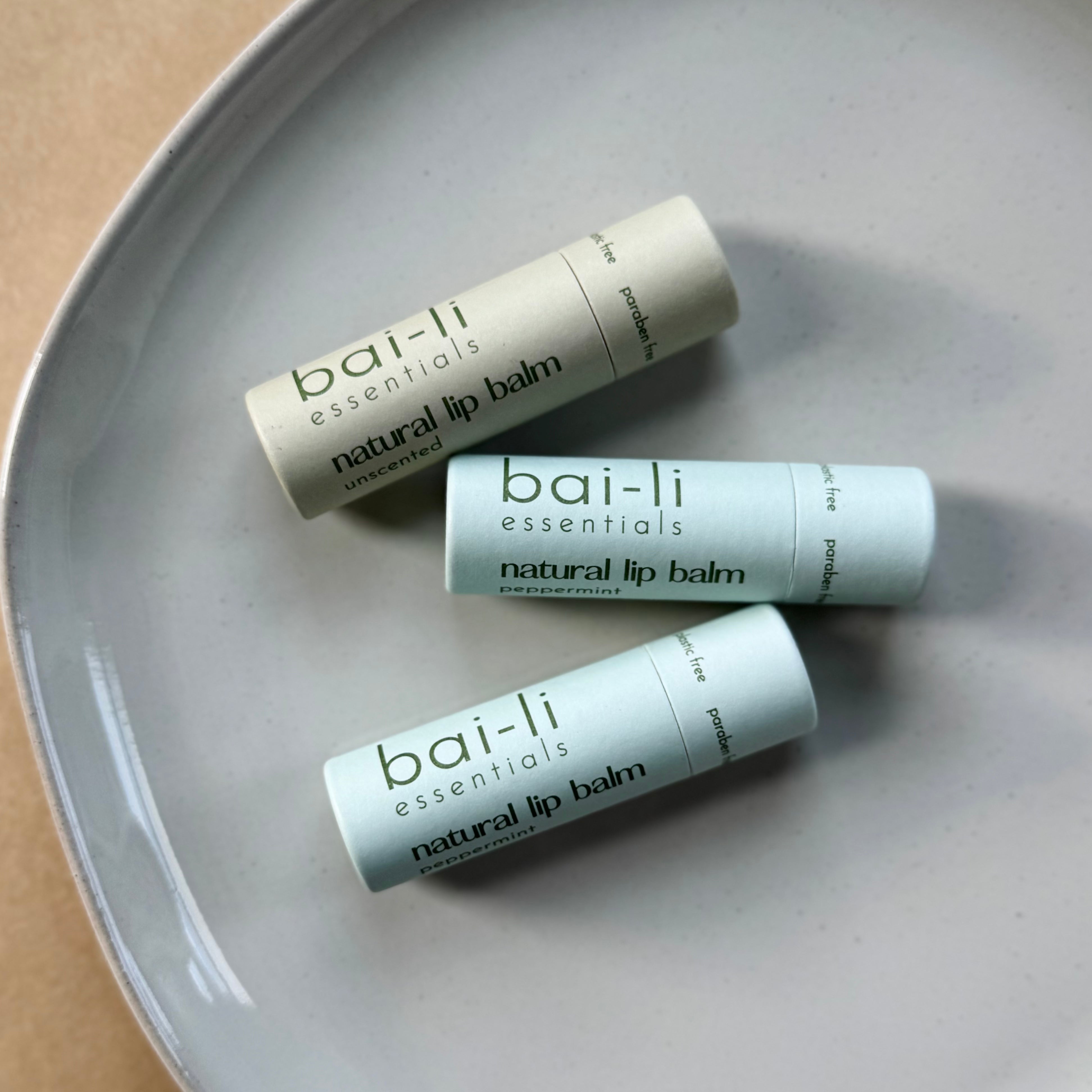 Lip Balm 3 Pack